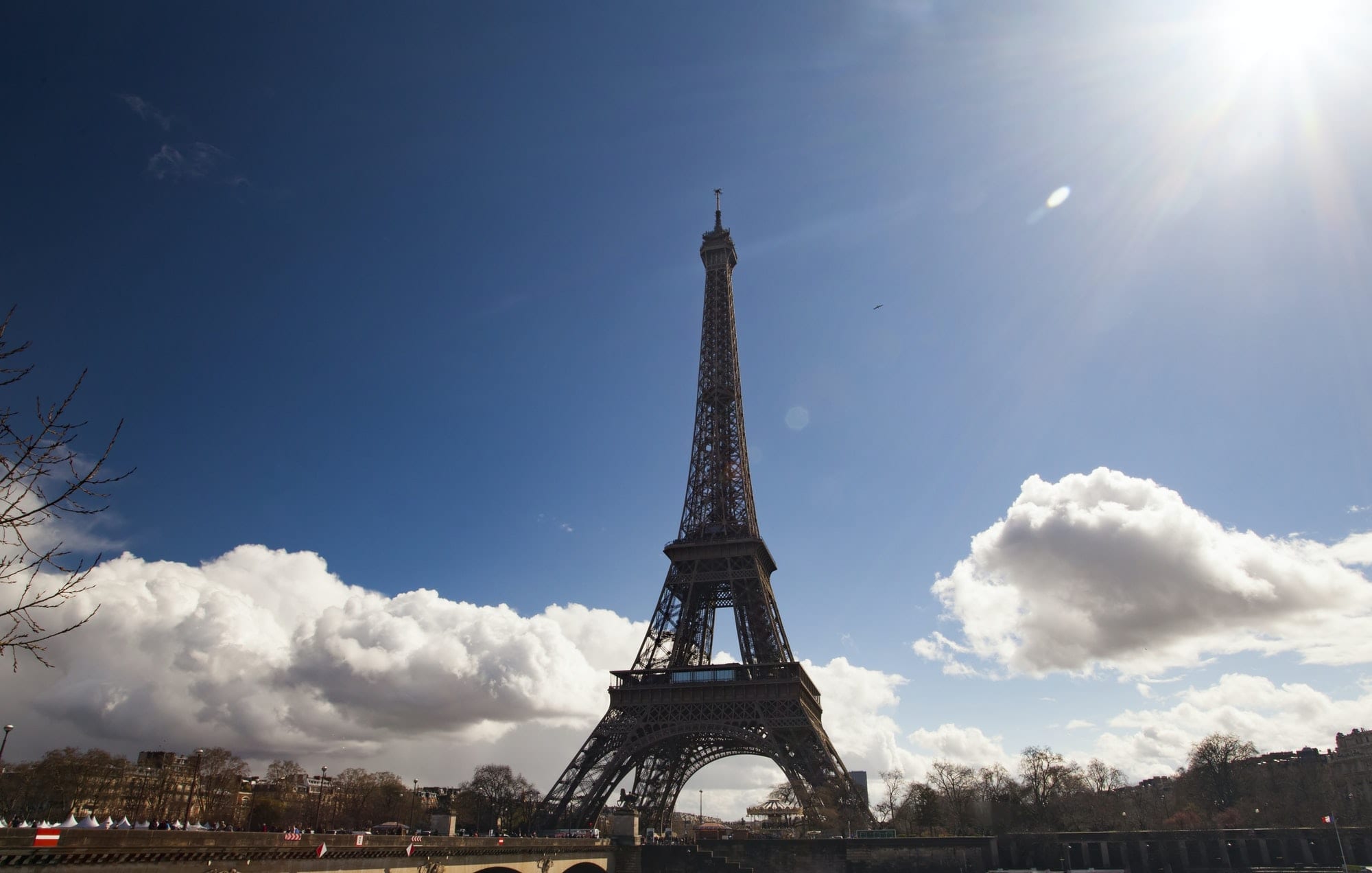 Eiffel Tower, Paris - Best destinations in Europe